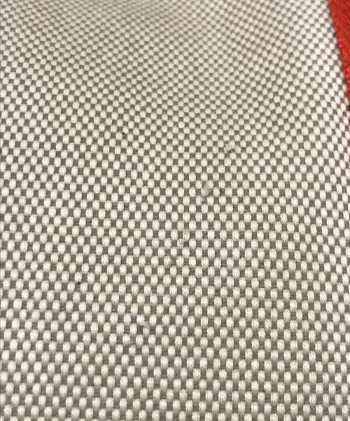 TORY BURCH（トリーバーチ）TORY BURCH (トリーバーチ) MILLER CANVAS TOTE オレンジ×ベージュの古着・服飾アイテム