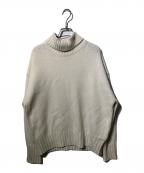 MACPHEEマカフィー）の古着「ラムカシミヤ タートルネックプルオーバー」｜アイボリー