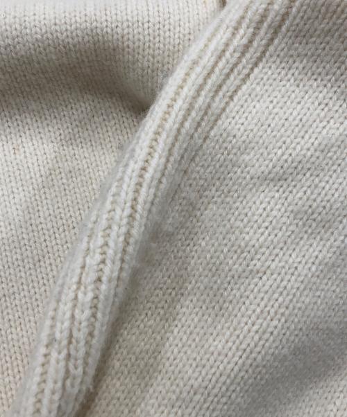MACPHEE（マカフィー）MACPHEE (マカフィー) ラムカシミヤ タートルネックプルオーバー アイボリー サイズ:Sの古着・服飾アイテム