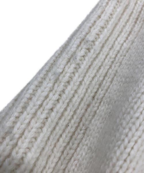 MACPHEE（マカフィー）MACPHEE (マカフィー) ラムカシミヤ タートルネックプルオーバー アイボリー サイズ:Sの古着・服飾アイテム