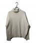 MACPHEE（マカフィー）の古着「ラムカシミヤ タートルネックプルオーバー」｜アイボリー