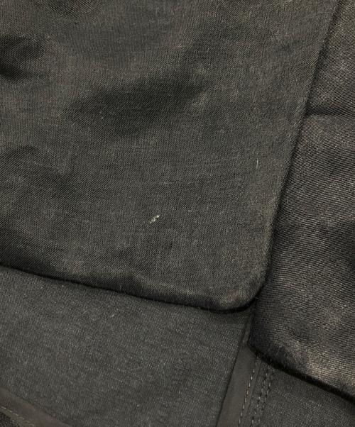DES PRES（デ プレ）DES PRES (デ プレ) ソフトサテン ハーフスリーブジャケット ブラック サイズ:FREEの古着・服飾アイテム