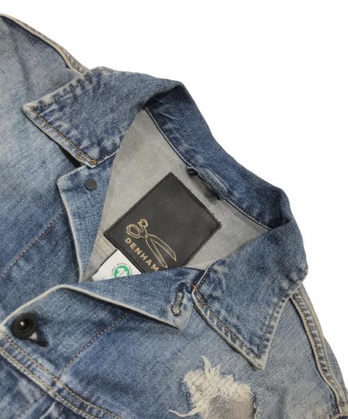 Denham（デンハム）Denham (デンハム) デニムジャケット インディゴ サイズ:Sの古着・服飾アイテム