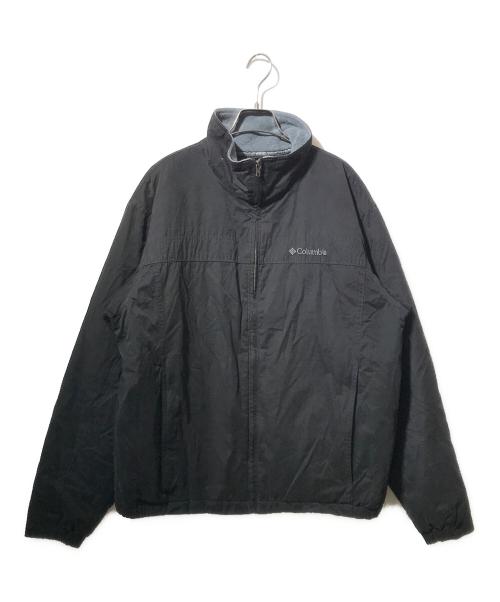 Columbia（コロンビア）Columbia (コロンビア) Fleece Lined Jacket（フリース　ライン　ジャケット） ブラック サイズ:Lの古着・服飾アイテム