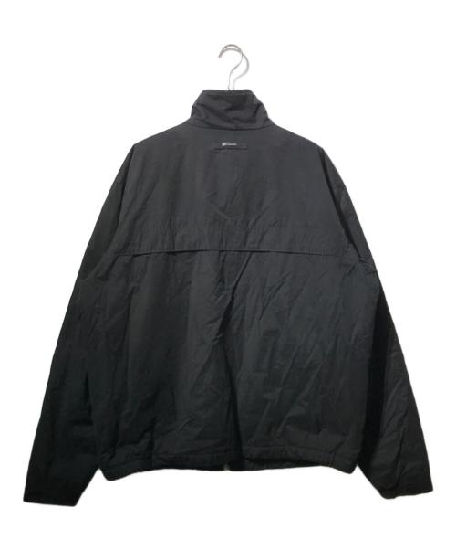 Columbia（コロンビア）Columbia (コロンビア) Fleece Lined Jacket（フリース　ライン　ジャケット） ブラック サイズ:Lの古着・服飾アイテム