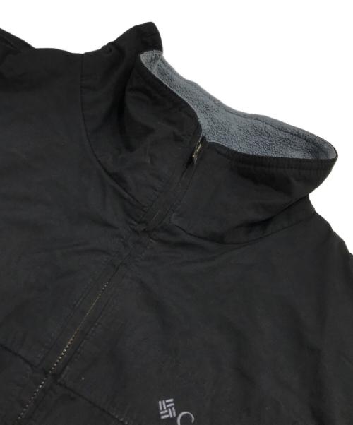 Columbia（コロンビア）Columbia (コロンビア) Fleece Lined Jacket（フリース　ライン　ジャケット） ブラック サイズ:Lの古着・服飾アイテム