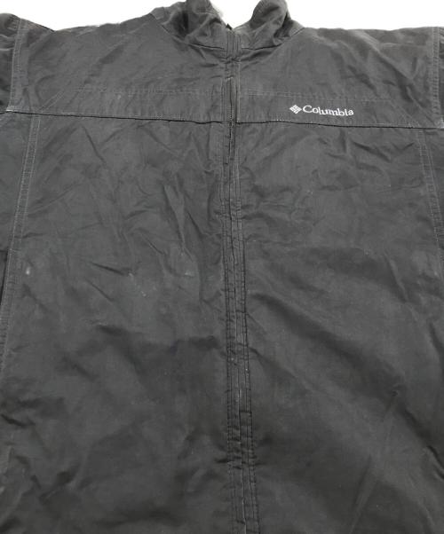 Columbia（コロンビア）Columbia (コロンビア) Fleece Lined Jacket（フリース　ライン　ジャケット） ブラック サイズ:Lの古着・服飾アイテム