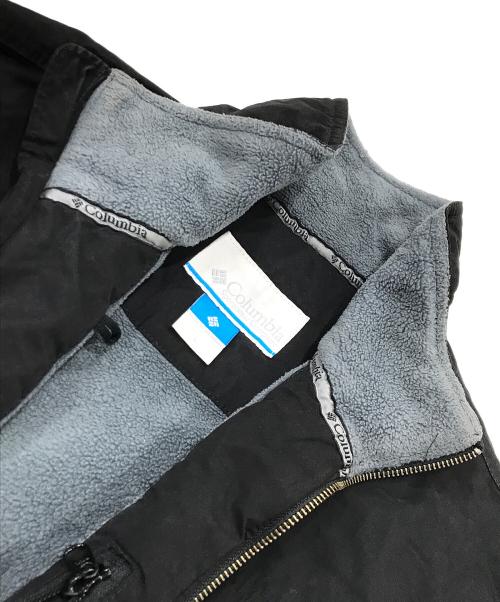 Columbia（コロンビア）Columbia (コロンビア) Fleece Lined Jacket（フリース　ライン　ジャケット） ブラック サイズ:Lの古着・服飾アイテム