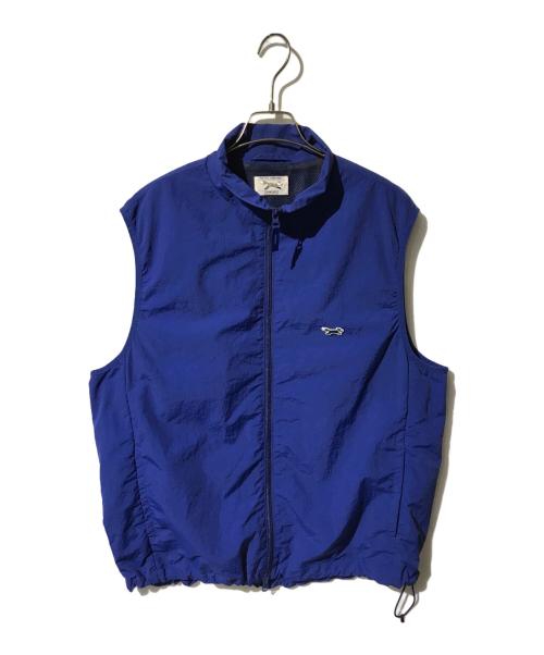 FREAK'S STORE（フリークスストア）FREAK'S STORE (フリークストア) TOWN CRAFT (タウンクラフト) ベスト ブルー サイズ:Mの古着・服飾アイテム