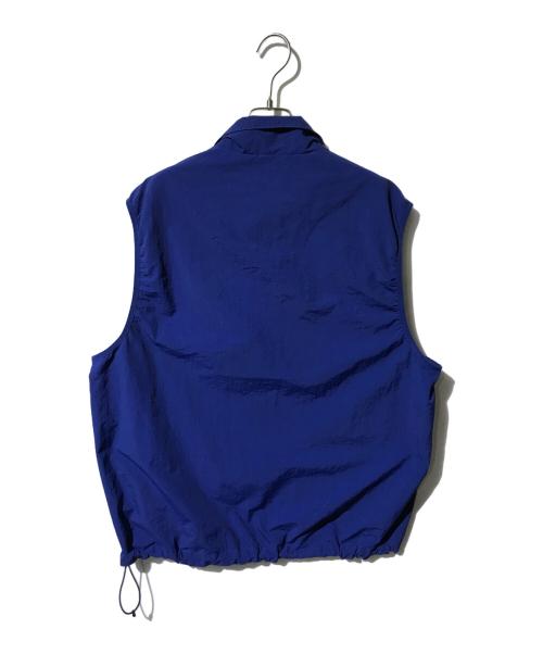 FREAK'S STORE（フリークスストア）FREAK'S STORE (フリークストア) TOWN CRAFT (タウンクラフト) ベスト ブルー サイズ:Mの古着・服飾アイテム