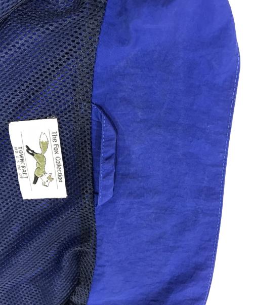 FREAK'S STORE（フリークスストア）FREAK'S STORE (フリークストア) TOWN CRAFT (タウンクラフト) ベスト ブルー サイズ:Mの古着・服飾アイテム