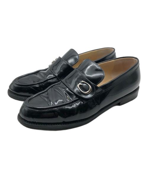 GUCCI（グッチ）GUCCI (グッチ) ローファー ブラック サイズ:36　1/2の古着・服飾アイテム