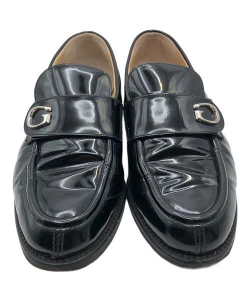 GUCCI（グッチ）GUCCI (グッチ) ローファー ブラック サイズ:36　1/2の古着・服飾アイテム