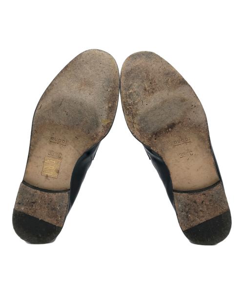 GUCCI（グッチ）GUCCI (グッチ) ローファー ブラック サイズ:36　1/2の古着・服飾アイテム