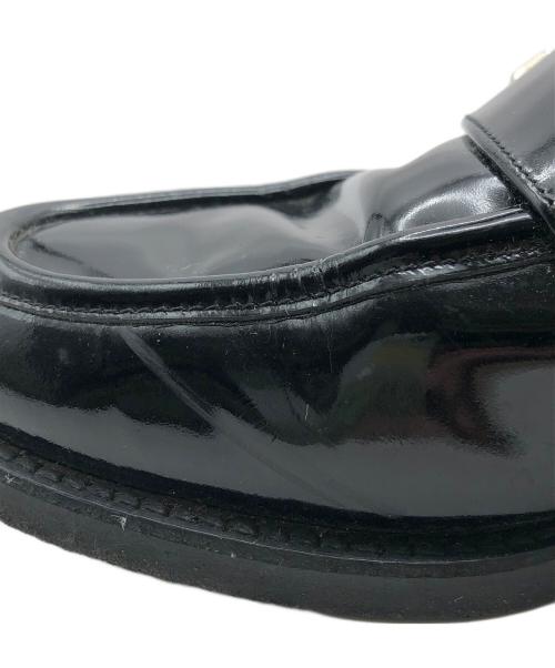 GUCCI（グッチ）GUCCI (グッチ) ローファー ブラック サイズ:36　1/2の古着・服飾アイテム