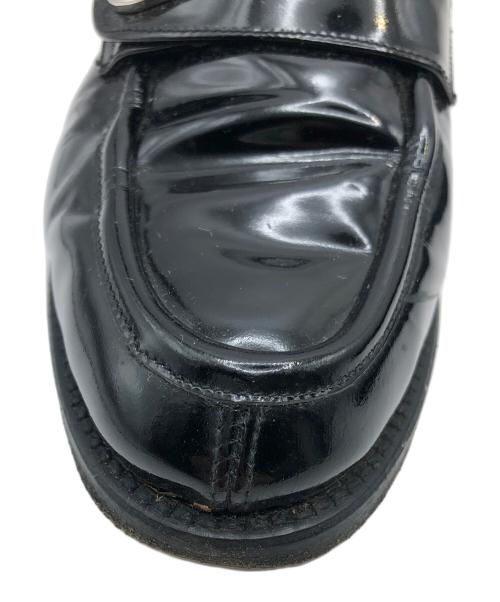 GUCCI（グッチ）GUCCI (グッチ) ローファー ブラック サイズ:36　1/2の古着・服飾アイテム