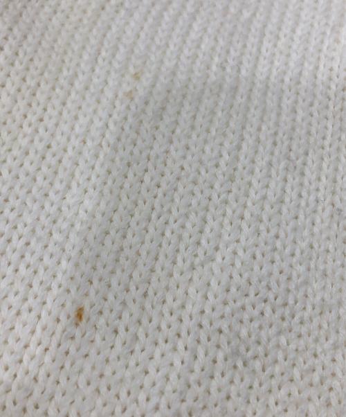 Eddie Bauer（エディーバウアー）Eddie Bauer (エディーバウアー) コットンニット ホワイト サイズ:Lの古着・服飾アイテム