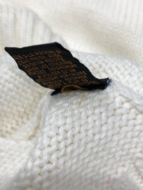 Eddie Bauer（エディーバウアー）Eddie Bauer (エディーバウアー) コットンニット ホワイト サイズ:Lの古着・服飾アイテム