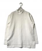 CFCLシーエフシーエル）の古着「gather mock neck tee」｜アイボリー