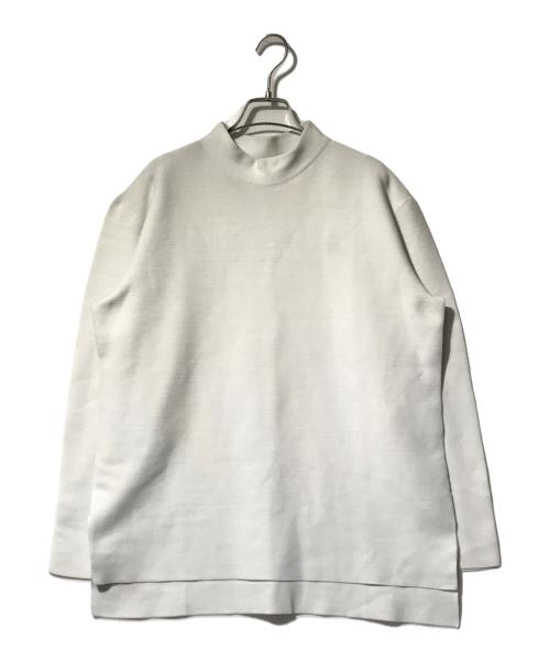 CFCL（シーエフシーエル）CFCL (シーエフシーエル) gather mock neck tee アイボリー サイズ:5の古着・服飾アイテム