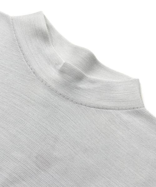 CFCL（シーエフシーエル）CFCL (シーエフシーエル) gather mock neck tee アイボリー サイズ:5の古着・服飾アイテム