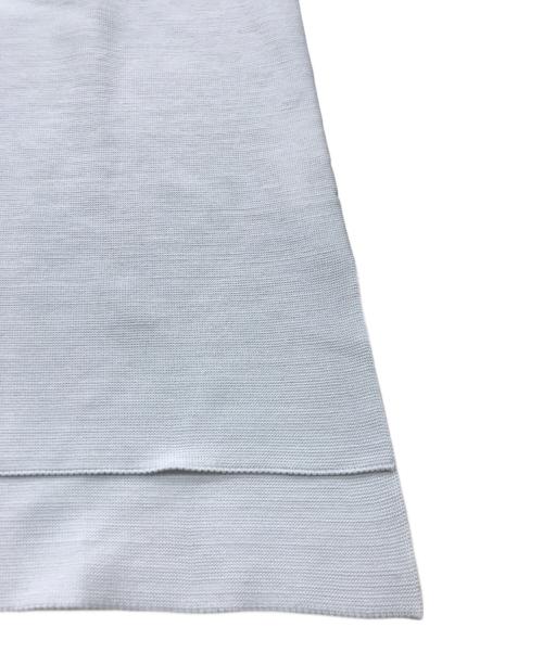 CFCL（シーエフシーエル）CFCL (シーエフシーエル) gather mock neck tee アイボリー サイズ:5の古着・服飾アイテム