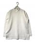 CFCL（シーエフシーエル）の古着「gather mock neck tee」｜アイボリー