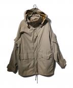 MORGAN MEMPHIS BELLEモーガン メンフィス ベル）の古着「ミリタリーコート」｜カーキ