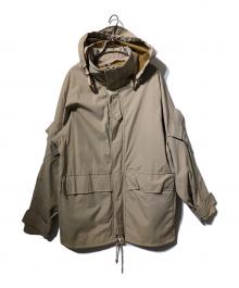 MORGAN MEMPHIS BELLE（モーガン メンフィス ベル）の古着「ミリタリーコート」｜カーキ