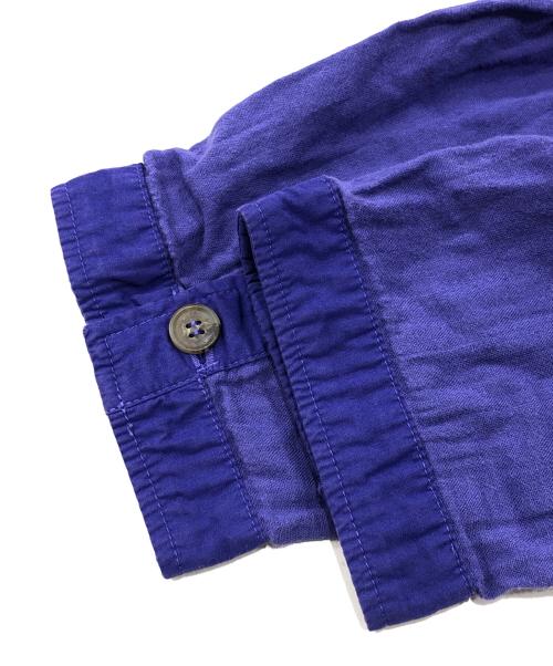 YACCO MARICARD（ヤッコマリカルド）YACCO MARICARD (ヤッコマリカルド) デザインワンピース パープル サイズ:FREEの古着・服飾アイテム