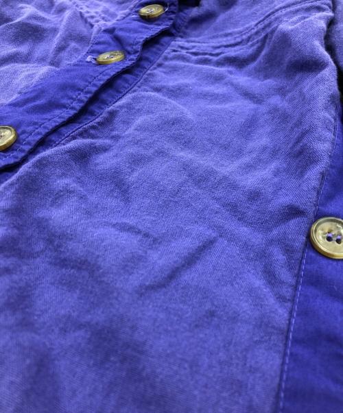 YACCO MARICARD（ヤッコマリカルド）YACCO MARICARD (ヤッコマリカルド) デザインワンピース パープル サイズ:FREEの古着・服飾アイテム