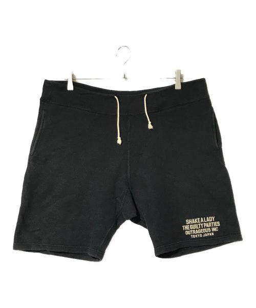 WACKO MARIA（ワコマリア）WACKO MARIA (ワコマリア) ハーフパンツ ブラック サイズ:XLの古着・服飾アイテム