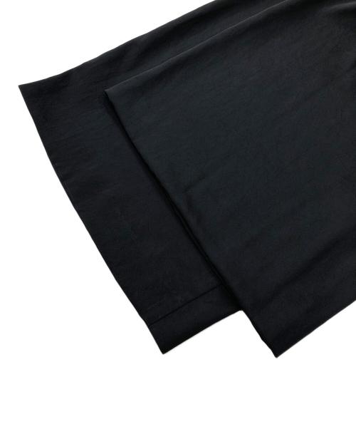 Plage（プラージュ）Plage (プラージュ) Satin Relax Wide パンツ ブラック サイズ:36の古着・服飾アイテム