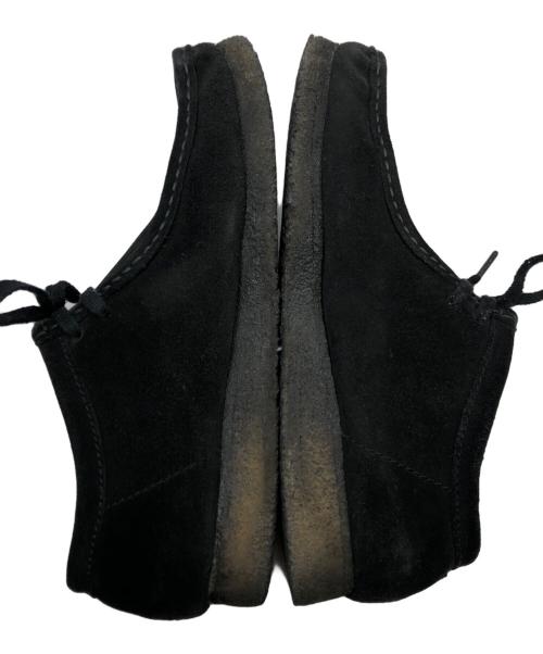 CLARKS ORIGINALS（クラークス オリジナルズ）Clarks Originals (クラークス オリジナルズ) ワラビーシューズ ブラック サイズ:26.5の古着・服飾アイテム