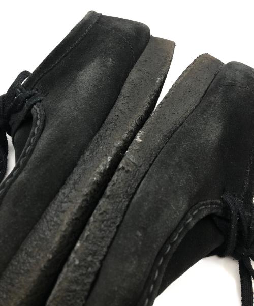 CLARKS ORIGINALS（クラークス オリジナルズ）Clarks Originals (クラークス オリジナルズ) ワラビーシューズ ブラック サイズ:26.5の古着・服飾アイテム