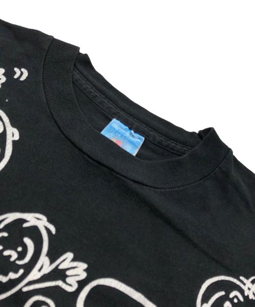 FRUIT OF THE LOOM（フルーツオブザルーム）FRUIT OF THE LOOM (フルーツオブザルーム) 古着プリントT ブラック サイズ:不明の古着・服飾アイテム