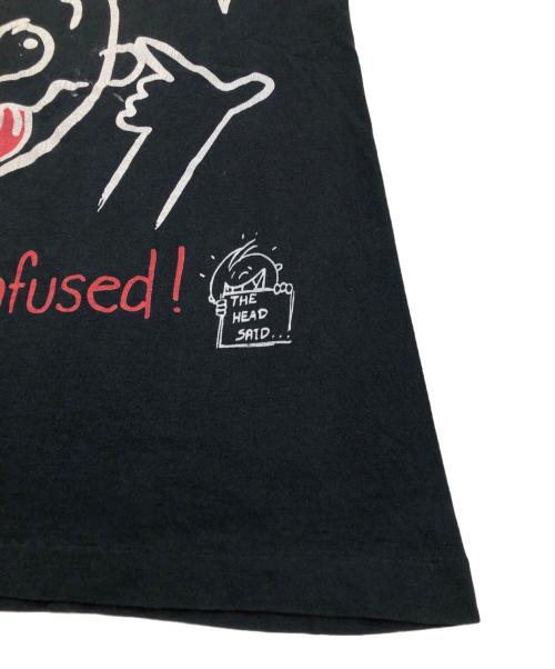 FRUIT OF THE LOOM（フルーツオブザルーム）FRUIT OF THE LOOM (フルーツオブザルーム) 古着プリントT ブラック サイズ:不明の古着・服飾アイテム