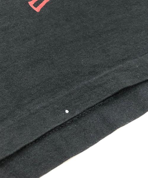 FRUIT OF THE LOOM（フルーツオブザルーム）FRUIT OF THE LOOM (フルーツオブザルーム) 古着プリントT ブラック サイズ:不明の古着・服飾アイテム