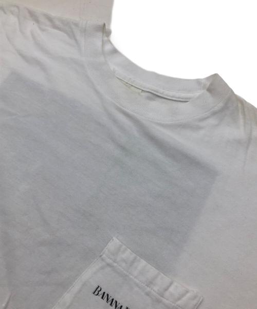 BANANA REPUBLIC（バナナリパブリック）BANANA REPUBLIC (バナナリパブリック) 古着バックプリントT ホワイト サイズ:表記無しの古着・服飾アイテム