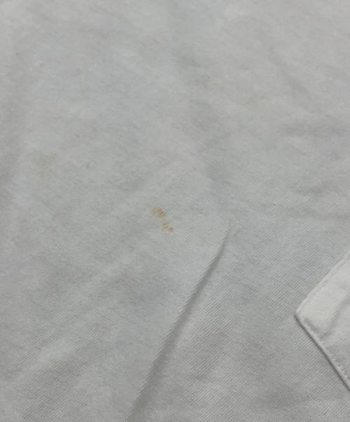 BANANA REPUBLIC（バナナリパブリック）BANANA REPUBLIC (バナナリパブリック) 古着バックプリントT ホワイト サイズ:表記無しの古着・服飾アイテム