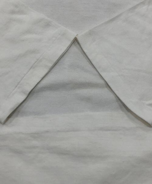 BANANA REPUBLIC（バナナリパブリック）BANANA REPUBLIC (バナナリパブリック) 古着バックプリントT ホワイト サイズ:表記無しの古着・服飾アイテム