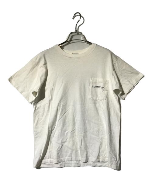 BANANA REPUBLIC（バナナリパブリック）BANANA REPUBLIC (バナナリパブリック) 古着バックプリントT ホワイト サイズ:表記なしの古着・服飾アイテム
