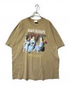 PORT and COMPANYポート アンド カンパニー）の古着「バンドTシャツ」｜ブラウン