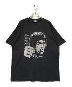 PORT and COMPANYポート アンド カンパニー）の古着「古着プリントT」｜ブラック