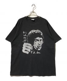 PORT and COMPANY（ポート アンド カンパニー）の古着「古着プリントT」｜ブラック