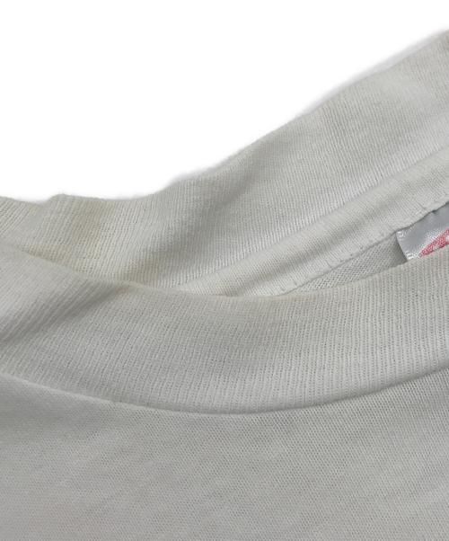 Hanes（ヘインズ）Hanes (ヘインズ) 陰陽デザイン古着Tシャツ ホワイト サイズ:XLの古着・服飾アイテム