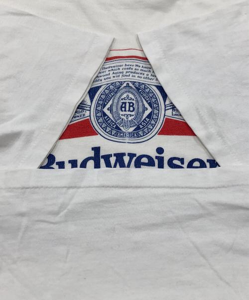 USED（ユーズド）USED (ユーズド) 古着プリントT ホワイト サイズ:表記無しの古着・服飾アイテム