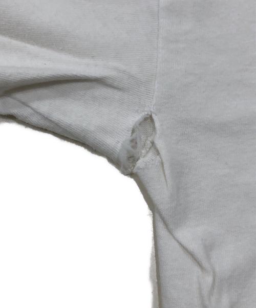 USED（ユーズド）USED (ユーズド) 古着プリントT ホワイト サイズ:表記無しの古着・服飾アイテム