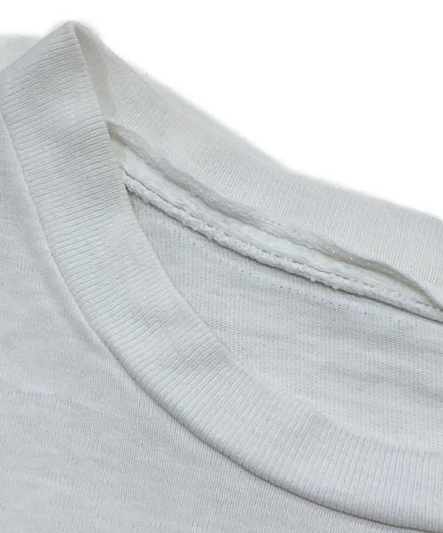 USED（ユーズド）USED (ユーズド) 古着プリントT ホワイト サイズ:表記無しの古着・服飾アイテム