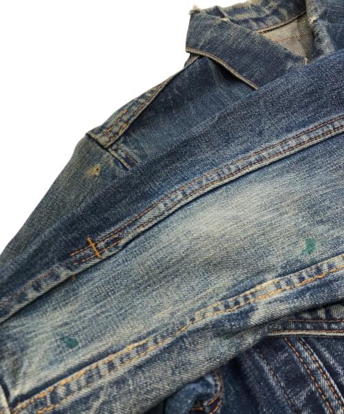 LEVI'S（リーバイス）LEVI'S (リーバイス) デニムジャケット インディゴ サイズ:表記無しの古着・服飾アイテム
